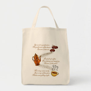 Koffie Haiku Canvas tassen