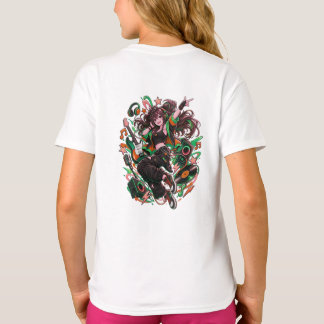 Koffie Halloween-sfeer – Cozy herfst koffieliefheb T-shirt