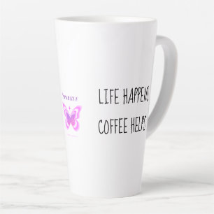 KOFFIE HELPT LATTE MOK