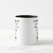KOFFIE HELPT ME HET GEBREK AAN KLINISCHE DETAIL TE MOK (Midden)