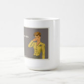 koffie helpt me met poep koffiemok (Center)