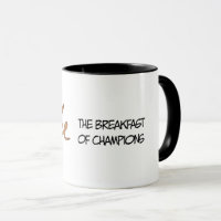Koffie het ontbijt van de kampioenen