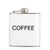 Koffie Heupfles (Voorkant)