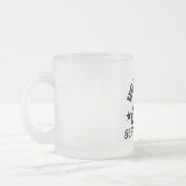 Koffie Hot Cacao en chaos Grappig Mok Design (Links)
