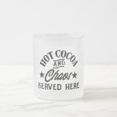Koffie Hot Cacao en chaos Grappig Mok Design (Center)
