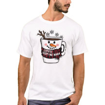 Koffie houdt me warm 1