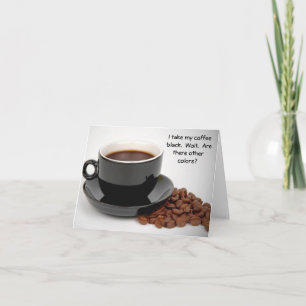 Koffie Humor briefkaarten