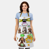 Koffie Humor ... Schort (Gedragen)