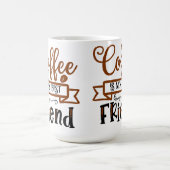 Koffie Humor Serie 15 oz Classic Mok (Center)