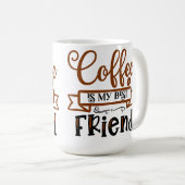 Koffie Humor Serie 15 oz Classic Mok (Voorkant rechts)