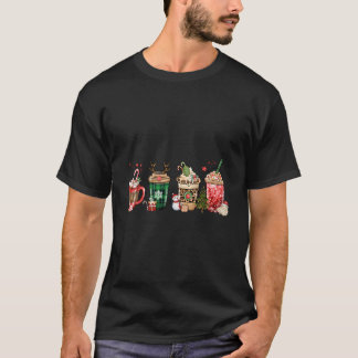 Koffie Iced Latte Snoepjes Gezellig Winter T-shirt