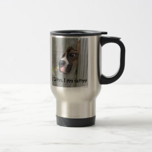 Koffie, ik zie koffie! reisbeker
