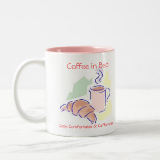 Koffie in de Mok van gebotte