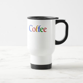 koffie in google font mok