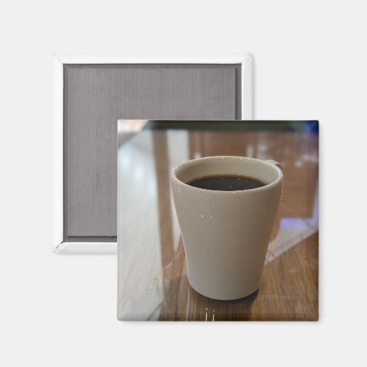 Koffie in Helsinki Magneet (Voorkant / Achterkant)