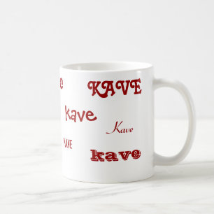 Koffie in het Hongaars Koffiemok