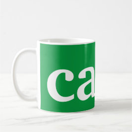 koffie in het Iers Koffiemok