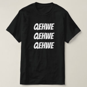 koffie in het Koerdisch - qehwe T-shirt