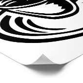 Koffie in het Poster Morning Funny (Hoek)