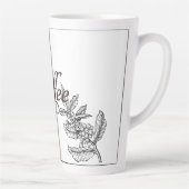 Koffie in stijl latte mok (Rechts)