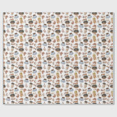 Koffie Inpakpapier (Vlak)