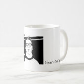 Koffie invoegen koffiemok (Voorkant rechts)