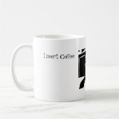 Koffie invoegen koffiemok (Links)