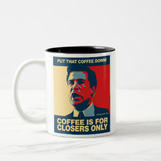 KOFFIE IS ALLEEN VOOR CLOSERS TWEEKLEURIGE KOFFIEMOK