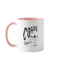 Koffie is Altijd Een Goed Ideetje
