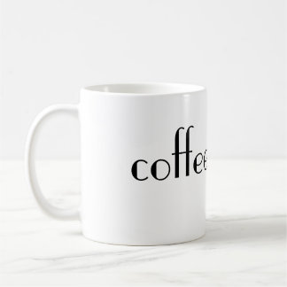 Koffie is baas koffiemok