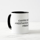 KOFFIE IS DE ANESTHESIOLOGISCH VRIEND