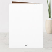 Koffie is de beste medicijn kaart (Achterkant)