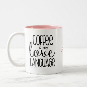 Koffie is de Mok van de Koffie van mijn liefdestaa