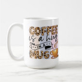 Koffie is een horde in een Mok (Links)