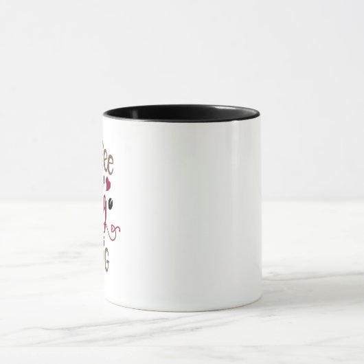 Koffie is een Hug in een Mok (Midden)
