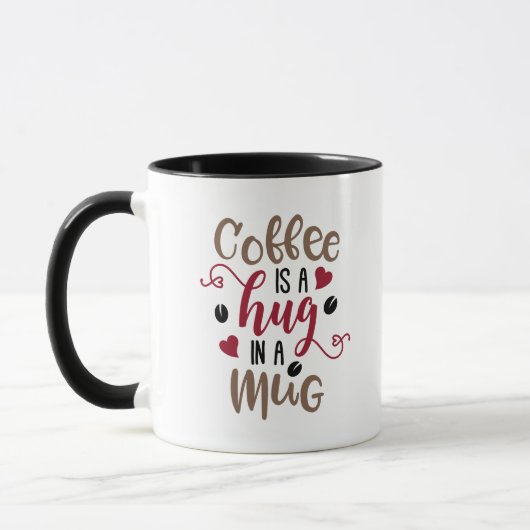 Koffie is een Hug in een Mok (Links)