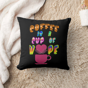 Koffie is een kopje hoop kussen