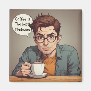 Koffie is het beste medicijn magneet