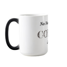 Koffie is hier (aanpasbaar, wisselkoffie)