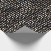 "Koffie is leven" Cadeaupapier (Hoek)