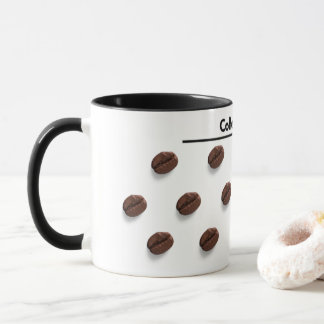 Koffie is leven mok