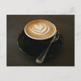 Koffie is liefde - briefkaart