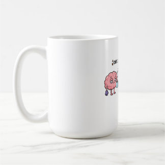 Koffie Is Mijn Breinkracht Grappig Schattig Moeili Koffiemok