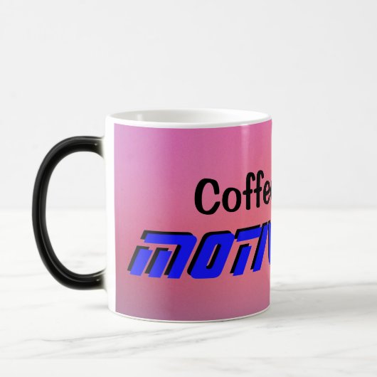 "Koffie is mijn drijfveer" Mok (Links)