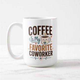 Koffie Is Mijn Favoriete Collega Verjaardag Koffiemok
