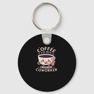 Koffie is mijn favoriete klassieker sleutelhanger