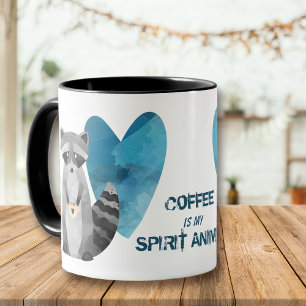 Koffie is mijn gedistilleerde dierenkrans mok