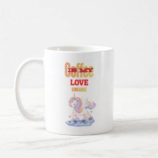 Koffie is mijn liefdestaal koffiemok