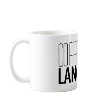 Koffie is mijn liefdestaal