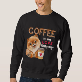 Koffie is mijn liefdestaal Pommeren Valent Trui